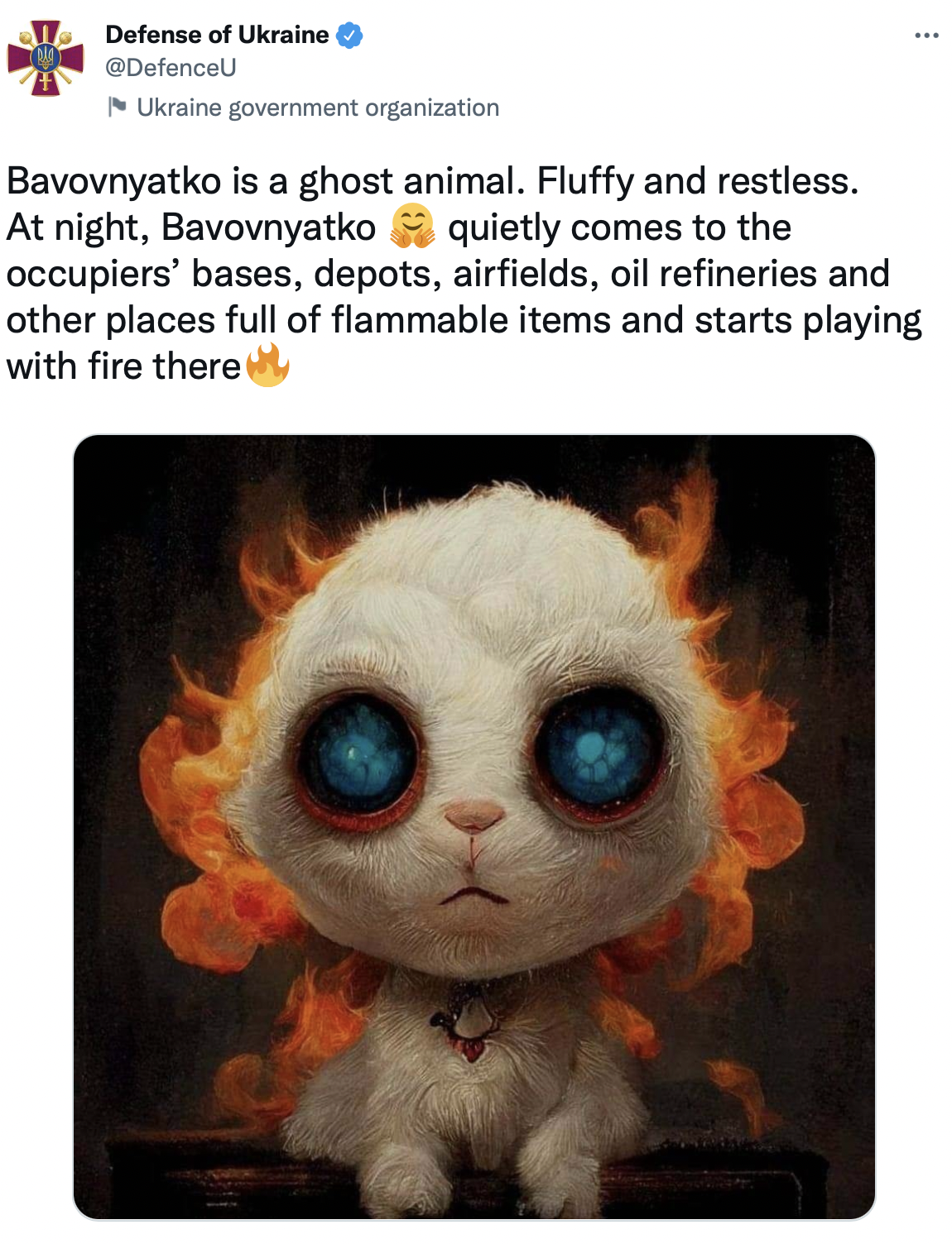 Минобороны потроллило россиян "Бавовнятком": приходит на склады и играет с огнем